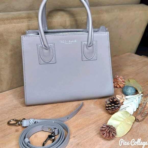 Teddy Blake Handbags - Teddy Blake Kara saffiano bag satchel
